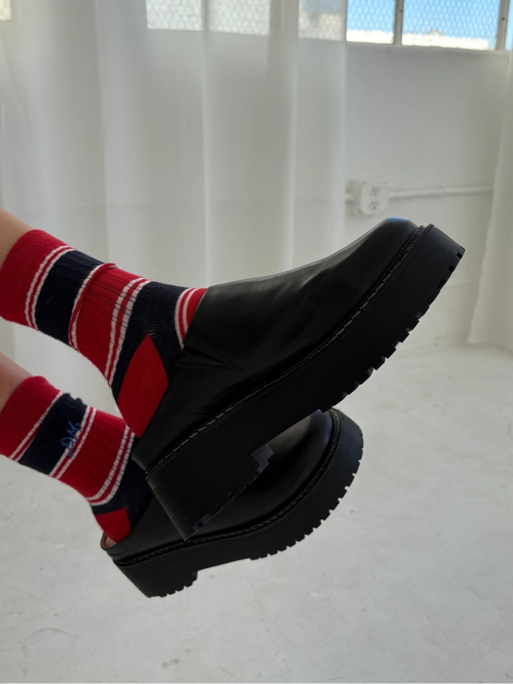 Matisse Lena Chunky Mule